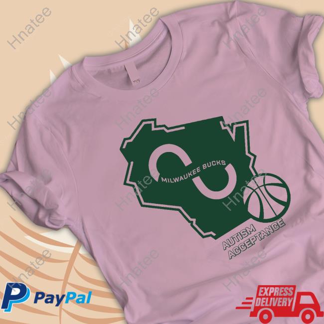 Milwaukee Bucks Autism Acceptance Hoodies