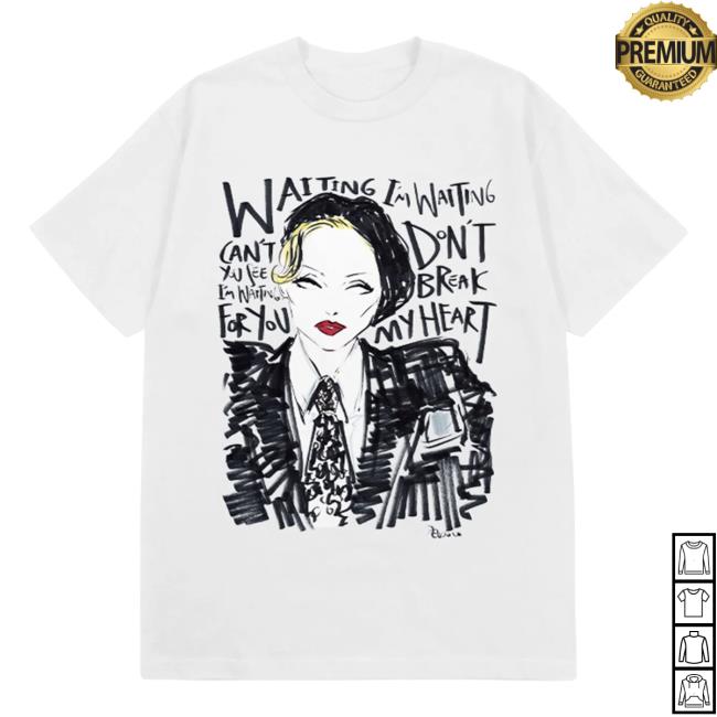 Official Madonna Merch Store "Don't Break My Heart" Tees Madonna Apparel Clothing Shop