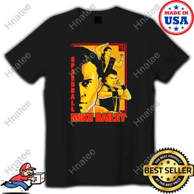 Official Shop Impact Mike Bailey Speedball Shirt