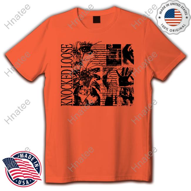 Knocked Loose Broken House Shirt Print