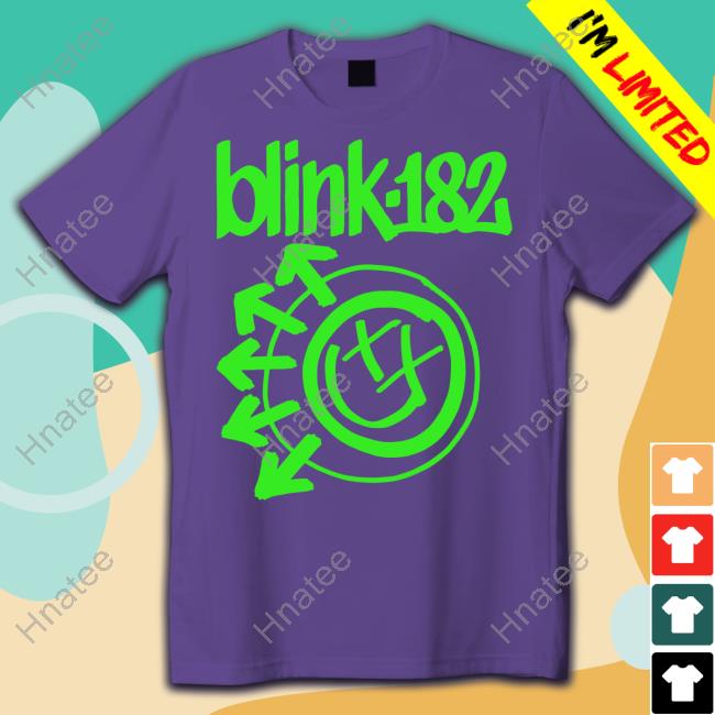 Blink-182 Merch One More Time Tee
