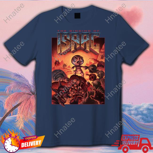 Official The Binding Of Isaac T Shirt
