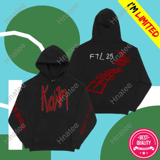 Korn Clothing Store Shop Follow The Leader Ftl 25 Hopscotch Pullover Sweatshirt Kornwebstore Merch