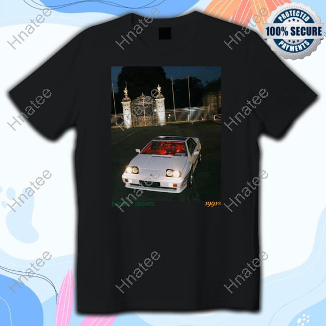Midnight Organic Overseas Photo Shirt