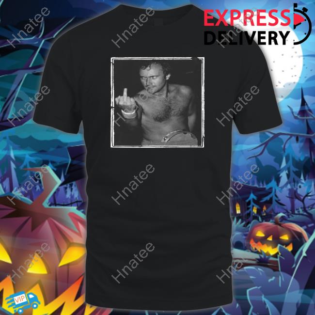 Phil Collins Long Sleeve Tee Shirt Phil Collins Shirt