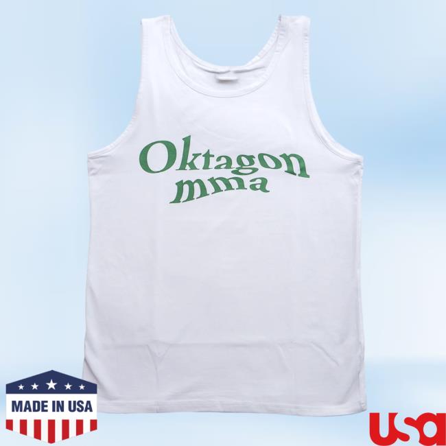 Official Oktagon Merch Oktagon White T Shirt Oktagonmma