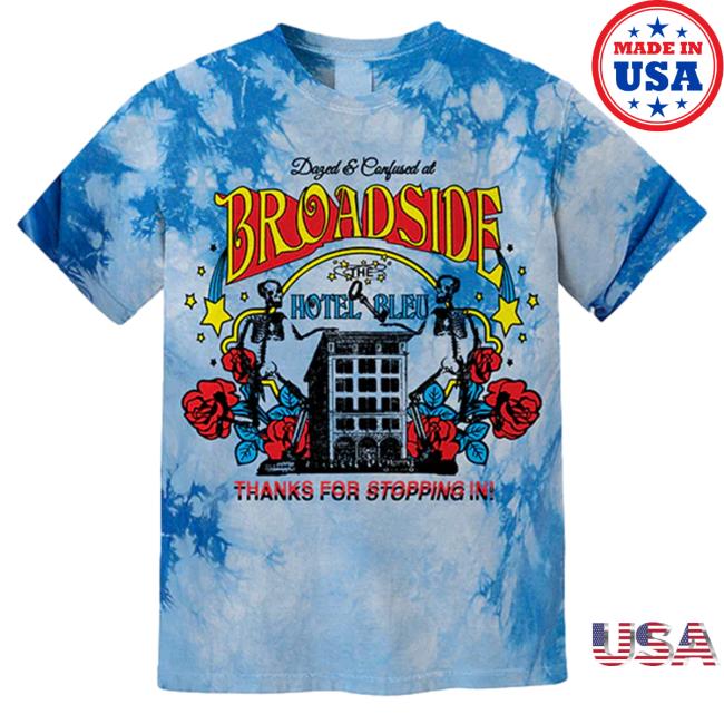 Official Broadside Merch Grateful Ceramics T Shirt