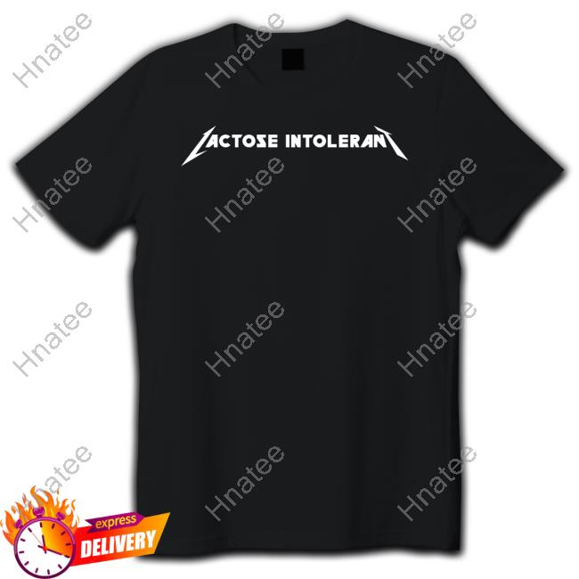 Shitheadsteve Merch Lactose Intolerant Crewneck Sweatshirt