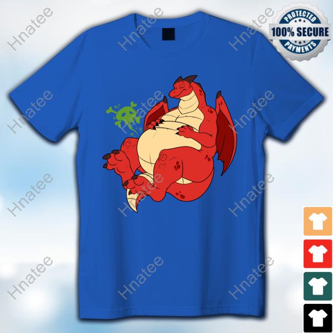 Slosh Dog Hungry Dragon Hoodie