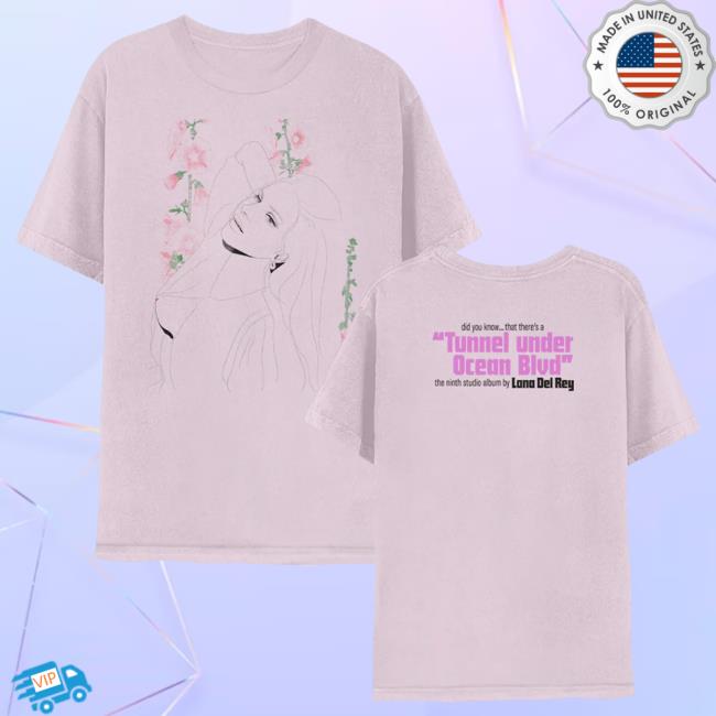 Official Lana Del Rey Merch Store Lilac Attractive Shirt Lana Del Rey Clothing Apparel Shop LanaDelRey