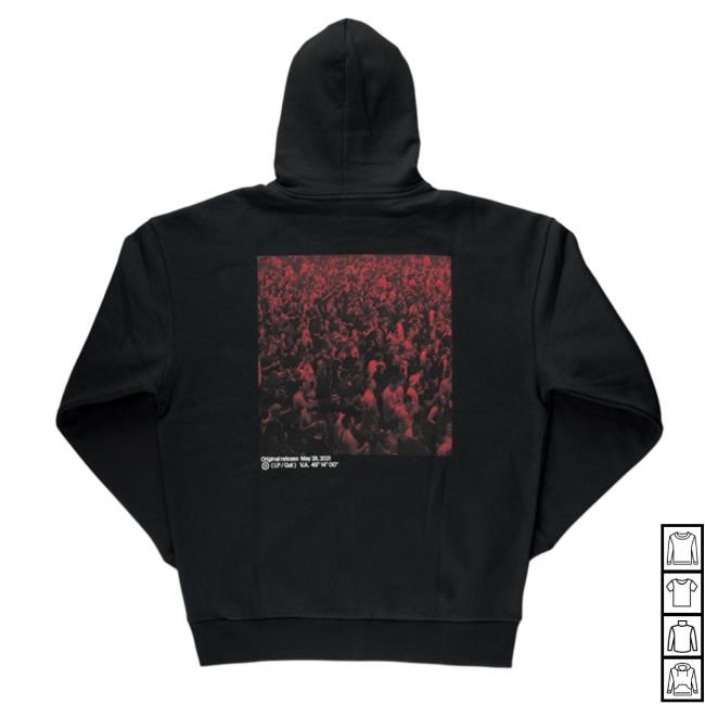 Official Solomun Merch Shop NINL Cover Swearter Hoodie Nobody Is Not Loved Clothing Store Apparel