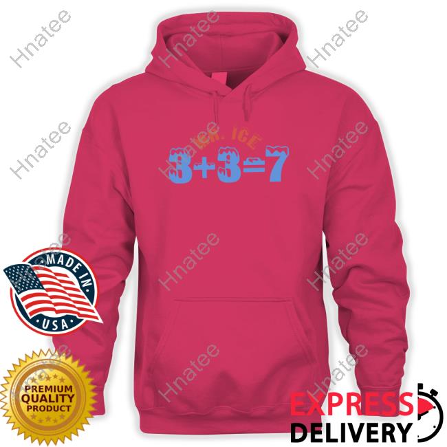 Barstool Sports Mr Ice 3+3=7 Shirts Elio Imbornone