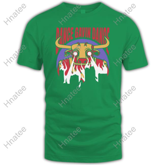 Gavinzilla Flames Shirt Dance Gavin Dance Merch Hooded Sweatshirt