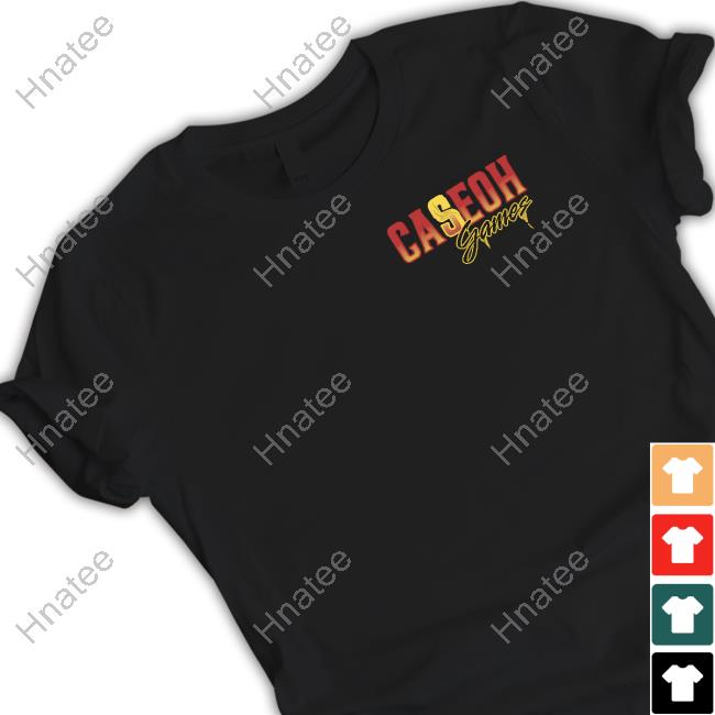 Caseoh Merch Caseoh Logo Shirts