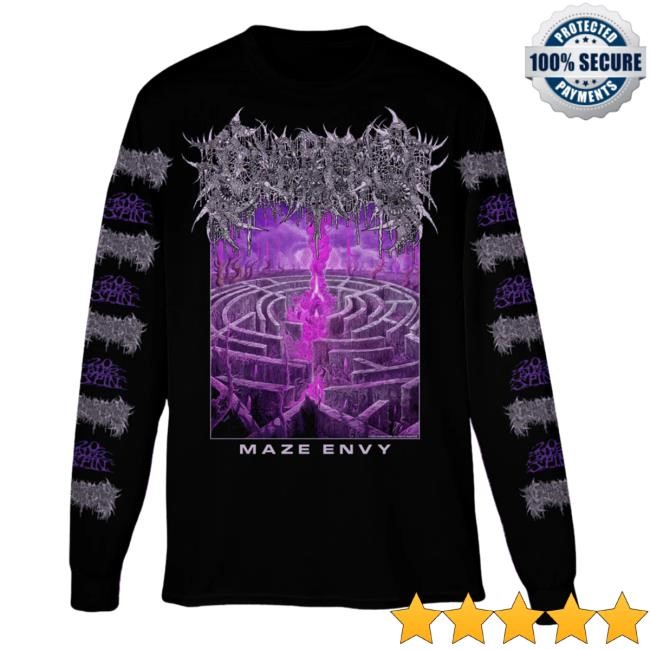 Official Maze Envy Longsleeve T-Shirt