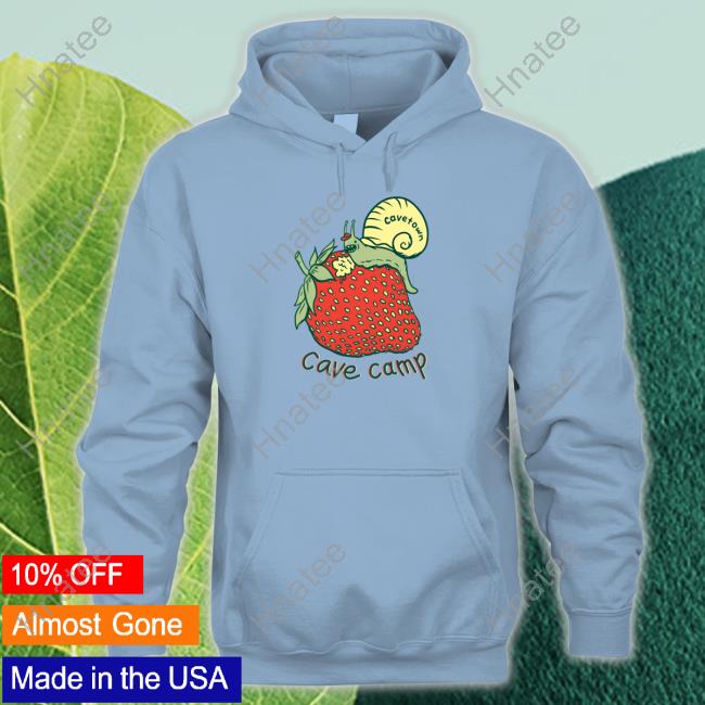 Cavetown Hungry Snail Cave Camp Sweatshirt
