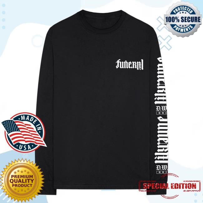 Lil Wayne Official Merch Shop Funeral L/S T Shirt I