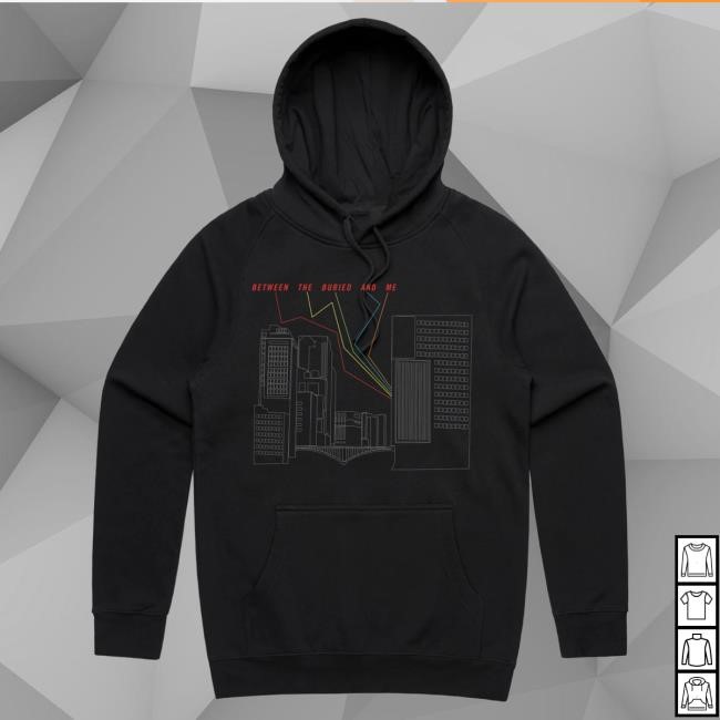 Official Between the Buried and Me Colors Hoodie BTBAM