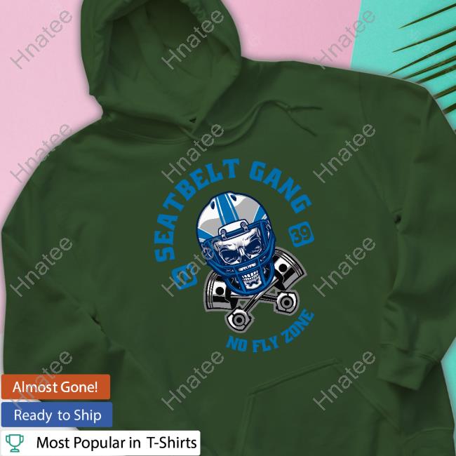 Official Seatbelt Gang No Fly Zone Tee