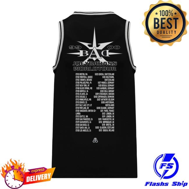 World Tour Jersey Tank Top Tee - Joeybadass Merch Store Joey Bada$$ World Tour Jersey Tank Top 2024 Shirt - Joeybadass Merch Store Joey Bada$$