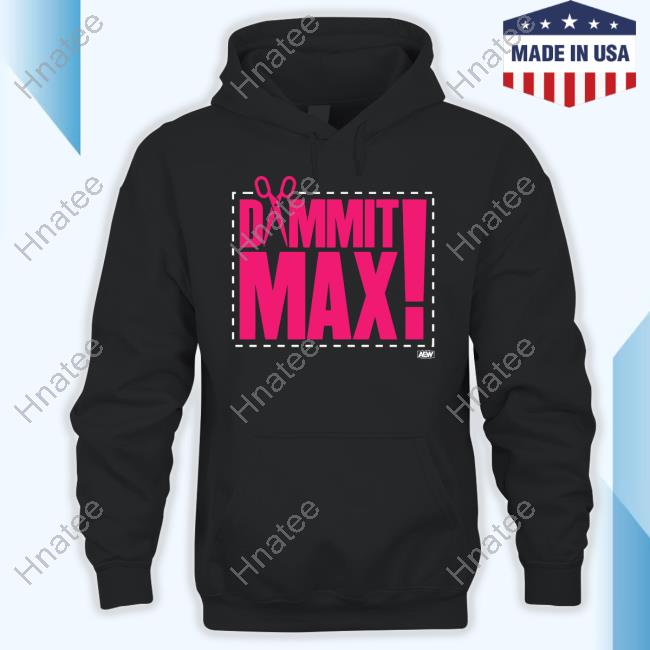 Official ShopAEW The Acclaimed Dammit Max Shirt