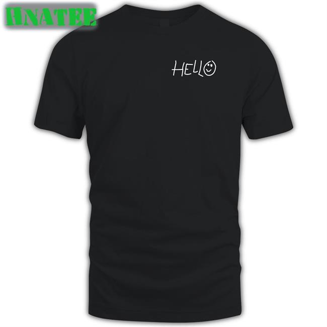 Hello A Super Yaki Halloween Tee Shirt