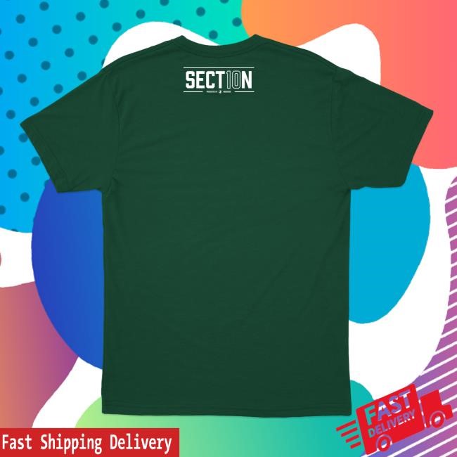 Official Section 10 Merch Shop 162 Guy S/S Tee Section