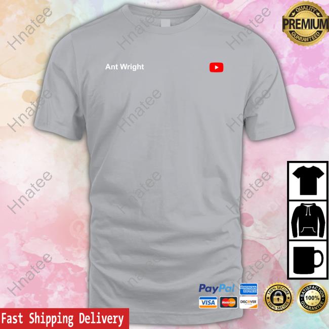 Ant Wright Youtube Hoodie