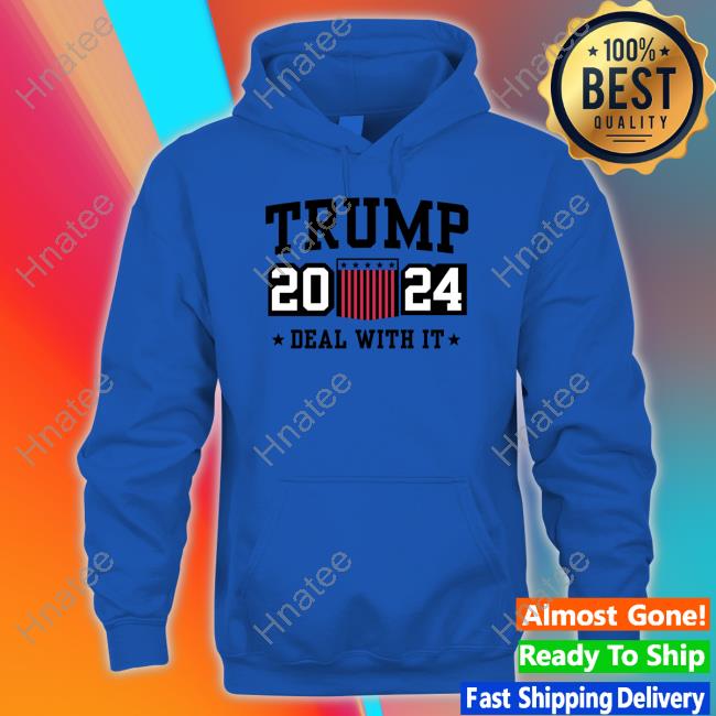 Trump Deal With It Long Sleeve Tee