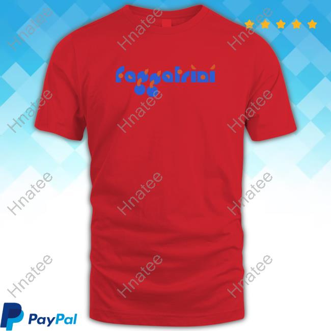 Official That's A Gay Ass Store Faggatrini New Shirt