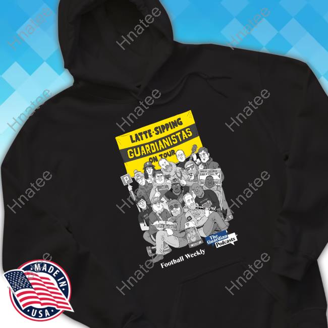 David Squires Football Weekly Black New Shirt
