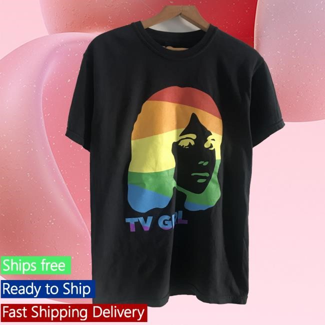 Rainbo Dream Girl New T-Shirt | TV Girl