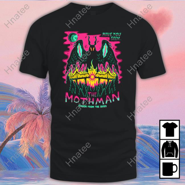 Wicked Clothes Mothman Hot Shirt