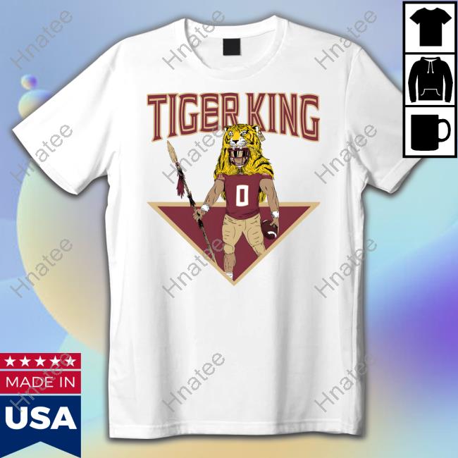 Barstool Sports Tiger King Shirt