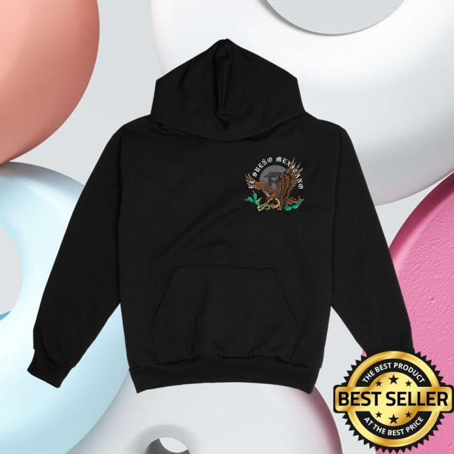 El Sueño Sweatshirt Hoodie Black Fuerza Regida