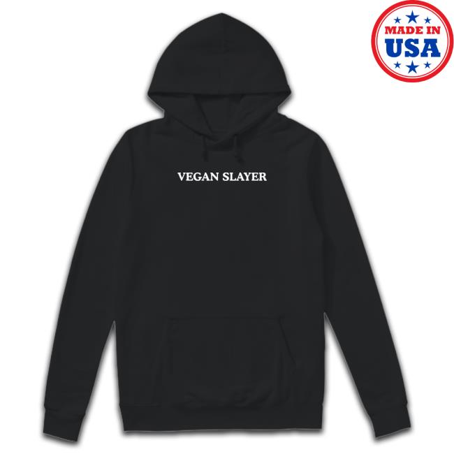 Official Vegan Slayer Shirt