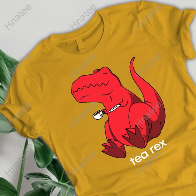 Tea Rex Shirt The Doctor