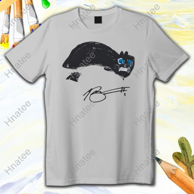 Official Homage Rookies Paint Carolina Panthers By Bryce Young T Shirt