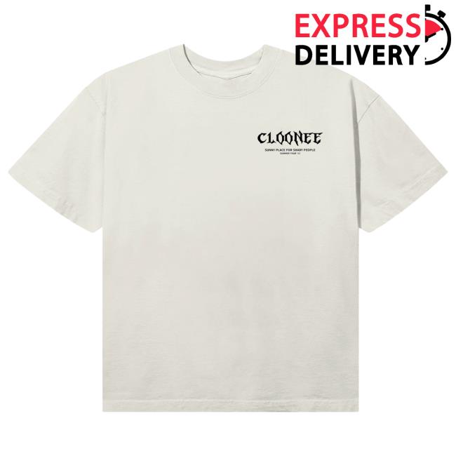 Official Hellbent Records Merch Shop "Sunny Place For Shady People" Summer '23 Tour New Tee