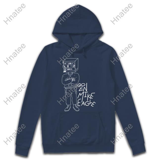 Official Open Mike Eagle Stereohead Lineart Sweatshirt