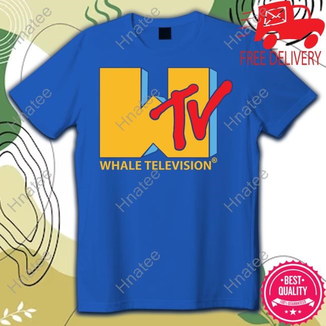 Whale TV New Shirt Whale x Music TV