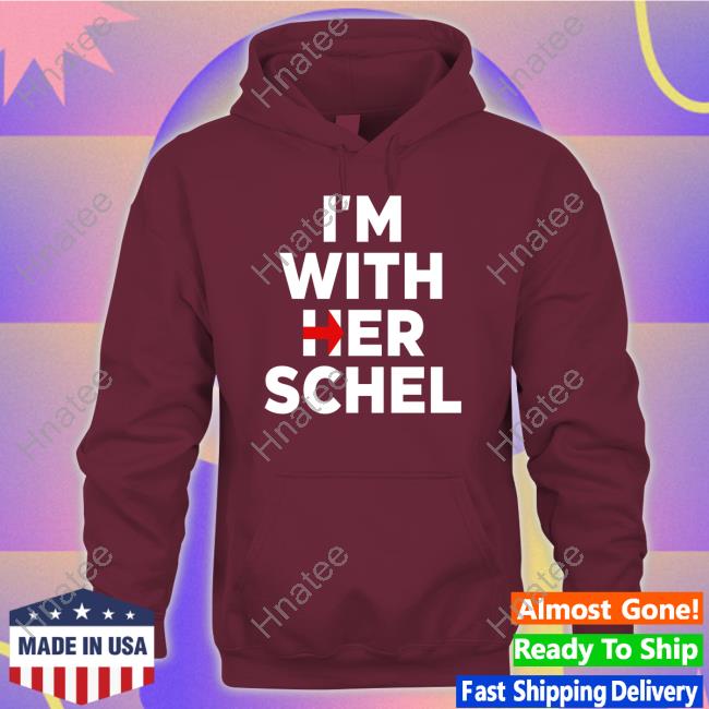 Official I'm With Her Schel Shirt