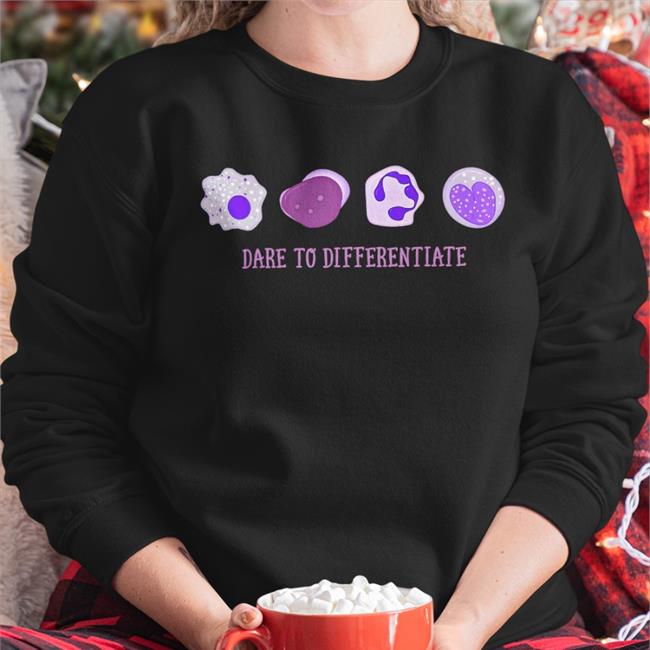 Dare To Differentiate Tee Shirt Nicole Kucine Pedshemedoc