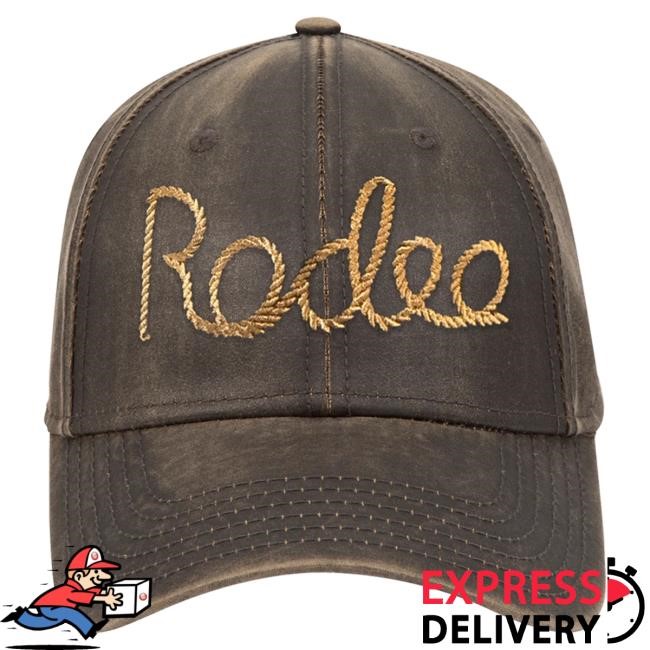 Official Travis Scott Store Rodeo 10 Years Lasso Hat TravisScott
