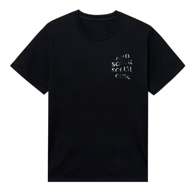 Anti Social Social Club Official Merch Store Thrashed Logo Flip Top Shirt Anti Social Social Club Clothing Shop Anti Social Social Club Apparel