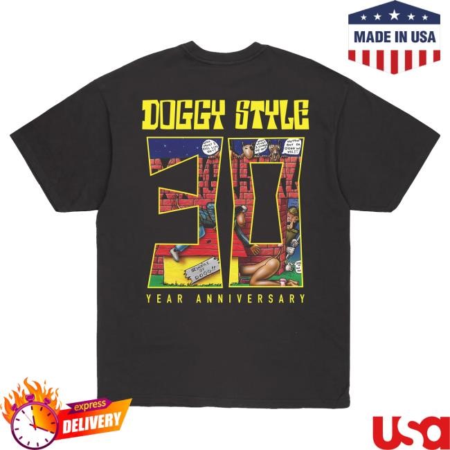 Official The Snoopermarket Snoop Dogg Clothing Store Shop Merch Doggystyle 30 Year Anniversary T-Shirts SnoopDogg