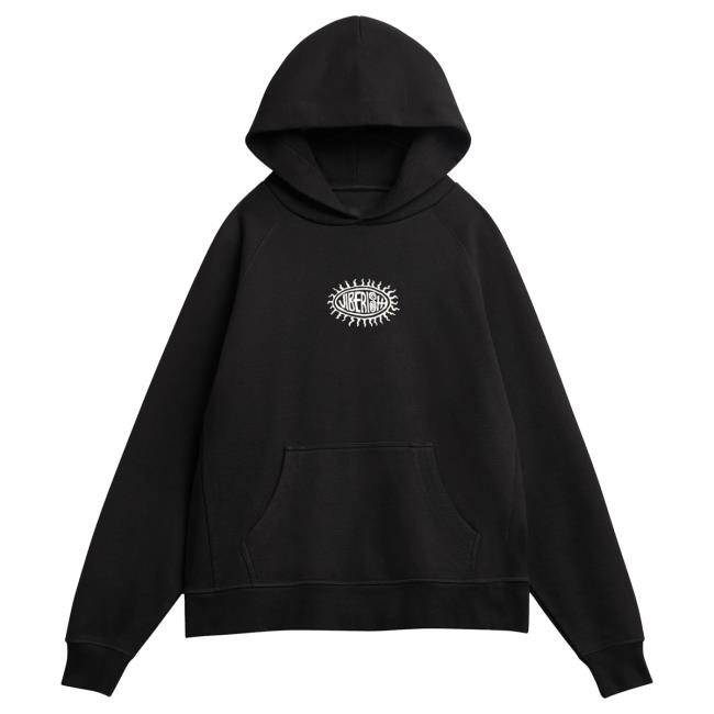 Official Official Jiberish Clothing Jiberish Daystar Heavyweight Popover Hoodie Parchment