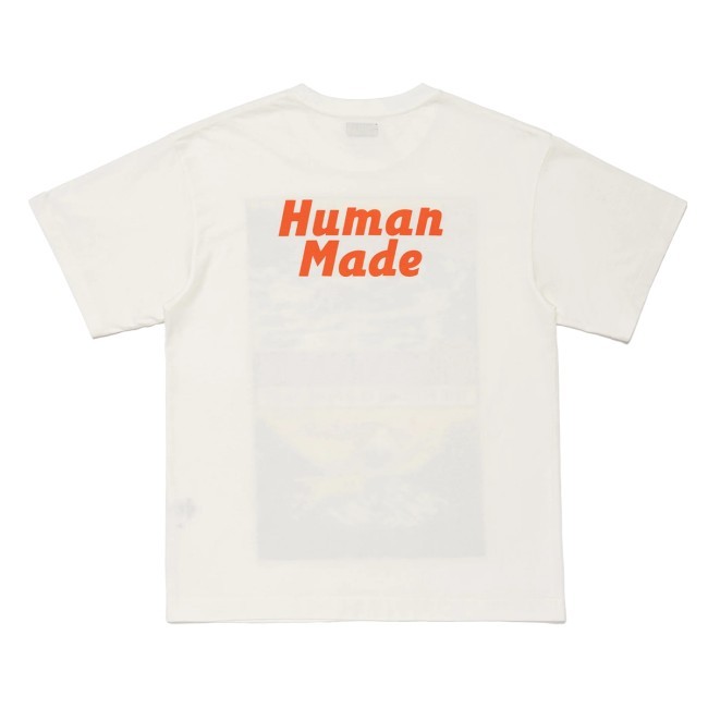 Official Past Human Made The Future Is In The Past Graphic Tee Shirt - Human Made