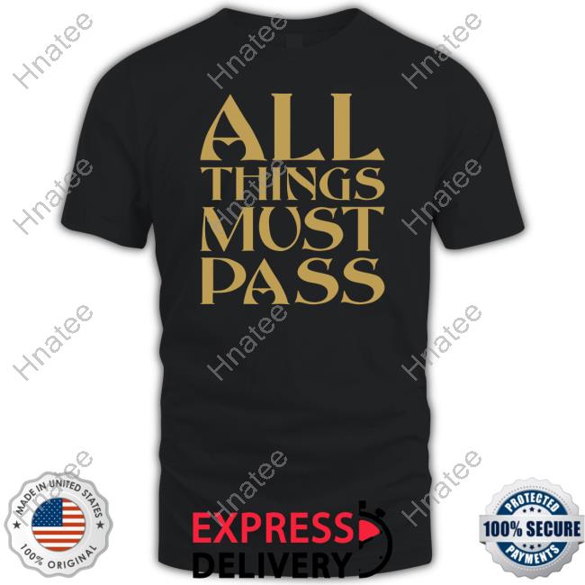 All Things Must Pass Shirt George Harrison Store Long Sleeve