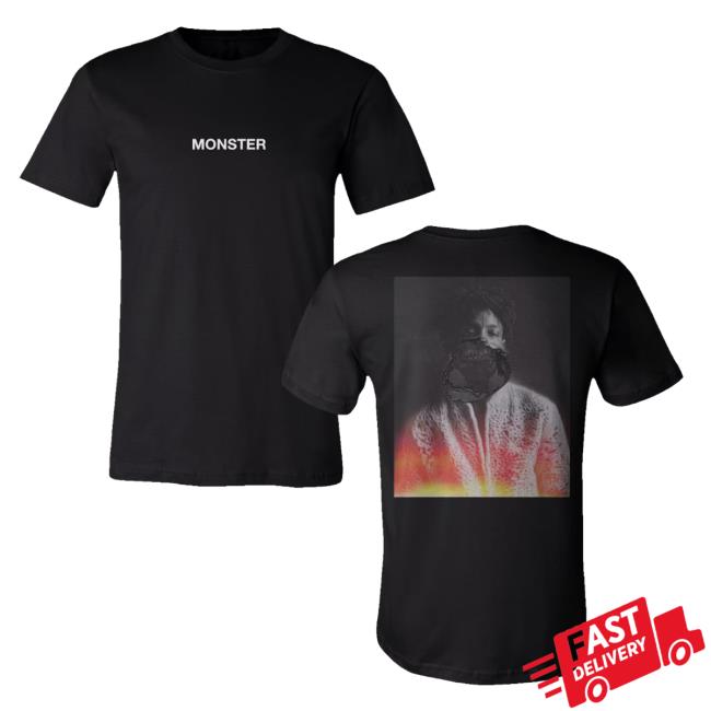Official 21 Savage Merch Store Monster Popover Shirt 21 Savage Apparel Clothing Shop 21Savage